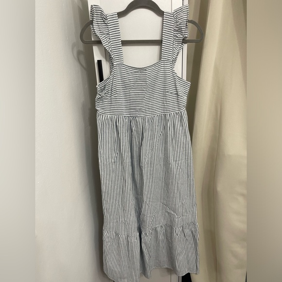 Universal Thread Striped Sleeveless Dress, Size Small - Picture 1 of 4